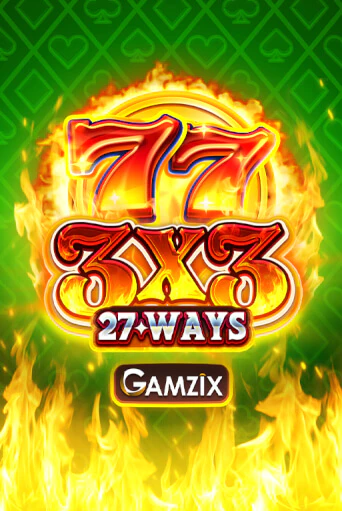 Демо игра 3X3 27 Ways играть онлайн | VAVADA Casino бесплатно
