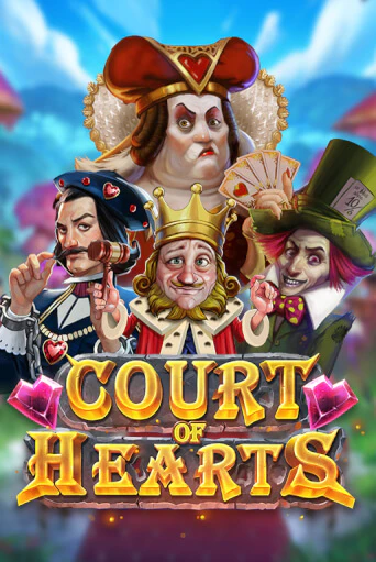 Демо игра Court of Hearts играть онлайн | VAVADA Casino бесплатно
