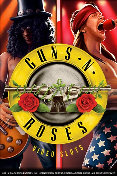 Демо игра Guns N' Roses™ Slot играть онлайн | VAVADA Casino бесплатно