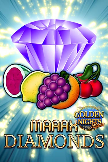 Демо игра Maaax Diamonds Golden Nights играть онлайн | VAVADA Casino бесплатно